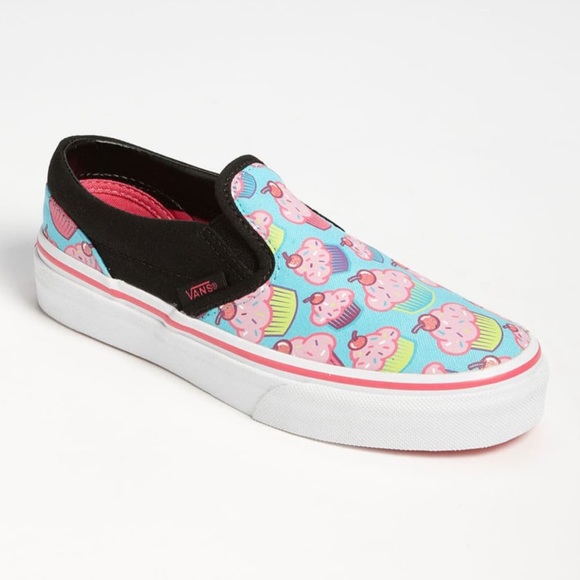 vans cupcake shoes